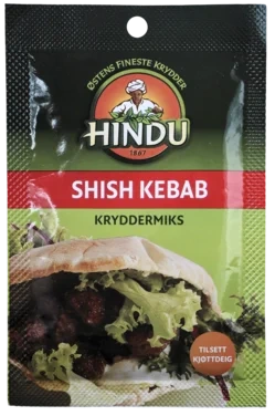Kebab Kryddermiks Pose Hindu