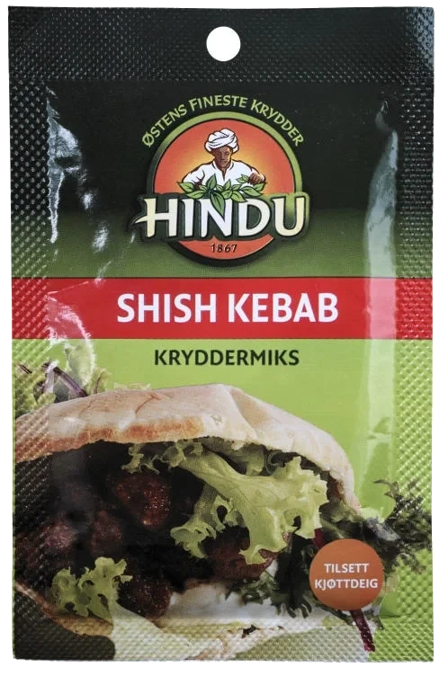 Kebab Kryddermiks Pose Hindu