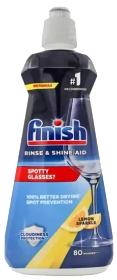 Finish Rinse & Shine 400ml
