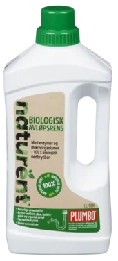 Plumbo Naturent Avløpsrens Biologisk 1l