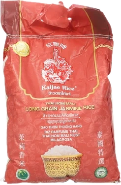 Kaijae Thai Hom Mali Jasmine Rice 5kg