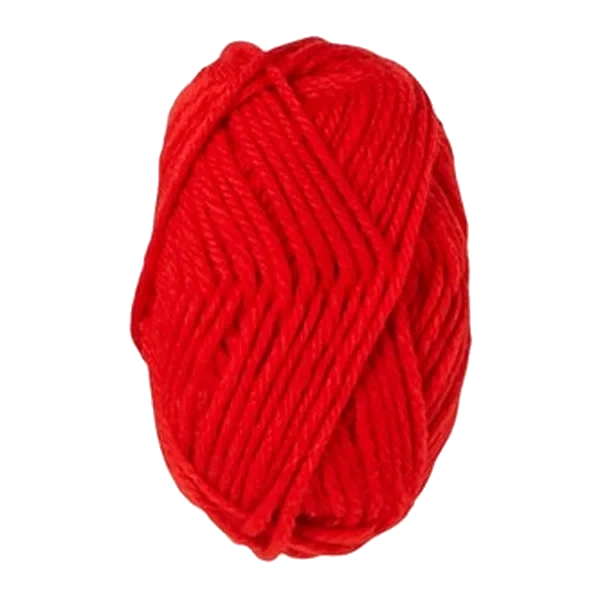 Ullgarn Jette 50 G Rød
