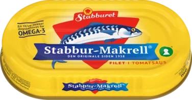 Stabbur-Makrell 170g Stabburet