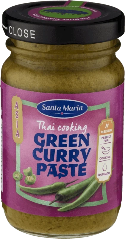 Green Curry Paste 110g Santa Maria
