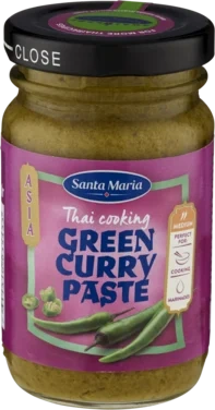 Green Curry Paste 110g Santa Maria