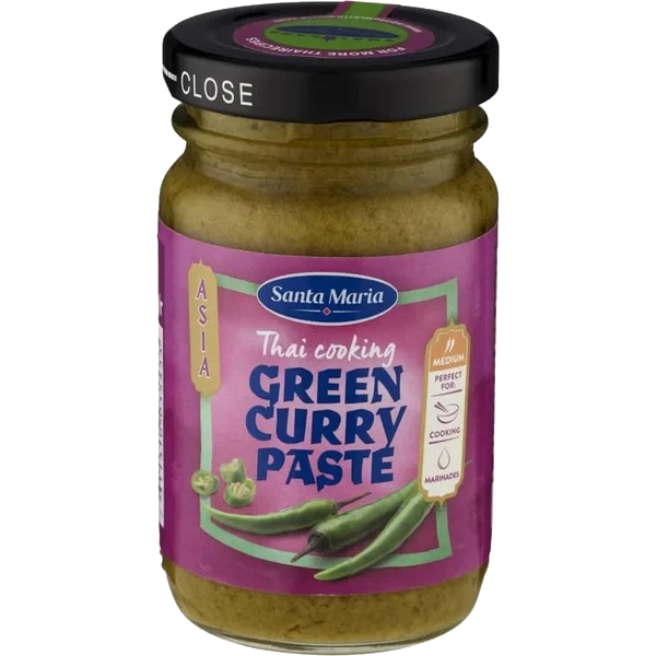 Green Curry Paste 110g Santa Maria