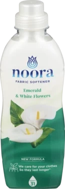 Noora Emerald & White Flowers 496ml