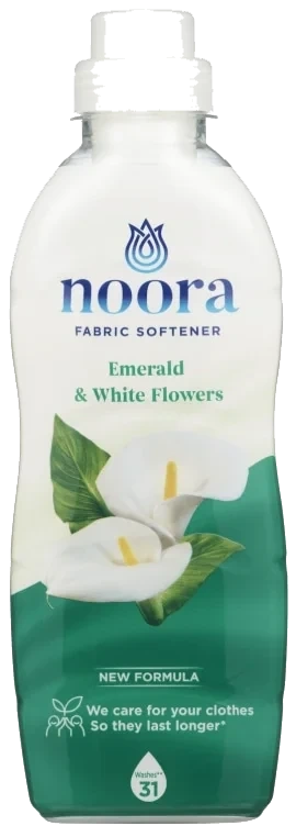 Noora Emerald & White Flowers 496ml