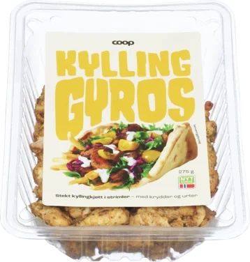 Coop Gyros Kylling 275g