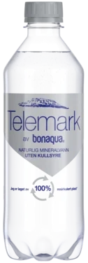 Telemark Kildevann U/Kullsyre Naturell 24x0,5l