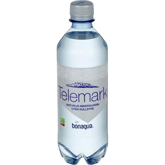Bonaqua Eple Med Kullsyre 24x0,5 Liter