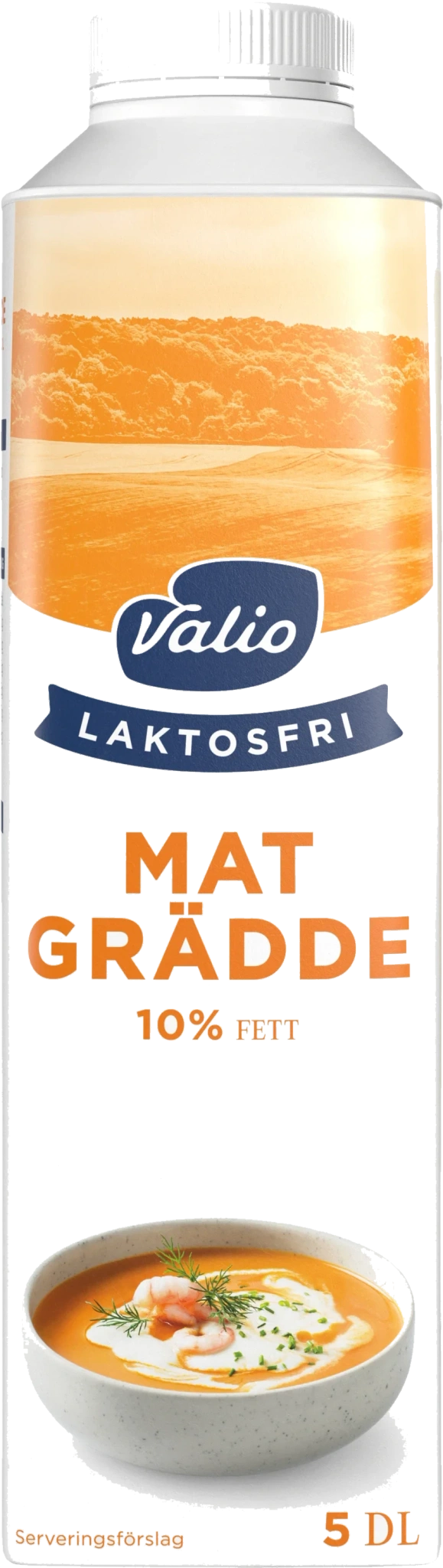 Laktosfri Matgrädde 10%