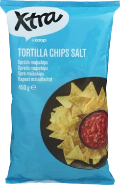 Tortilla Chips Salted