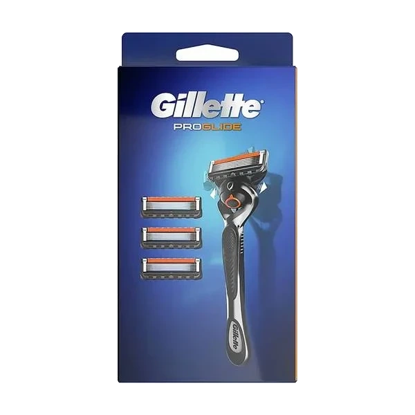 Pro Glide - Høvel og 3 ekstra blader