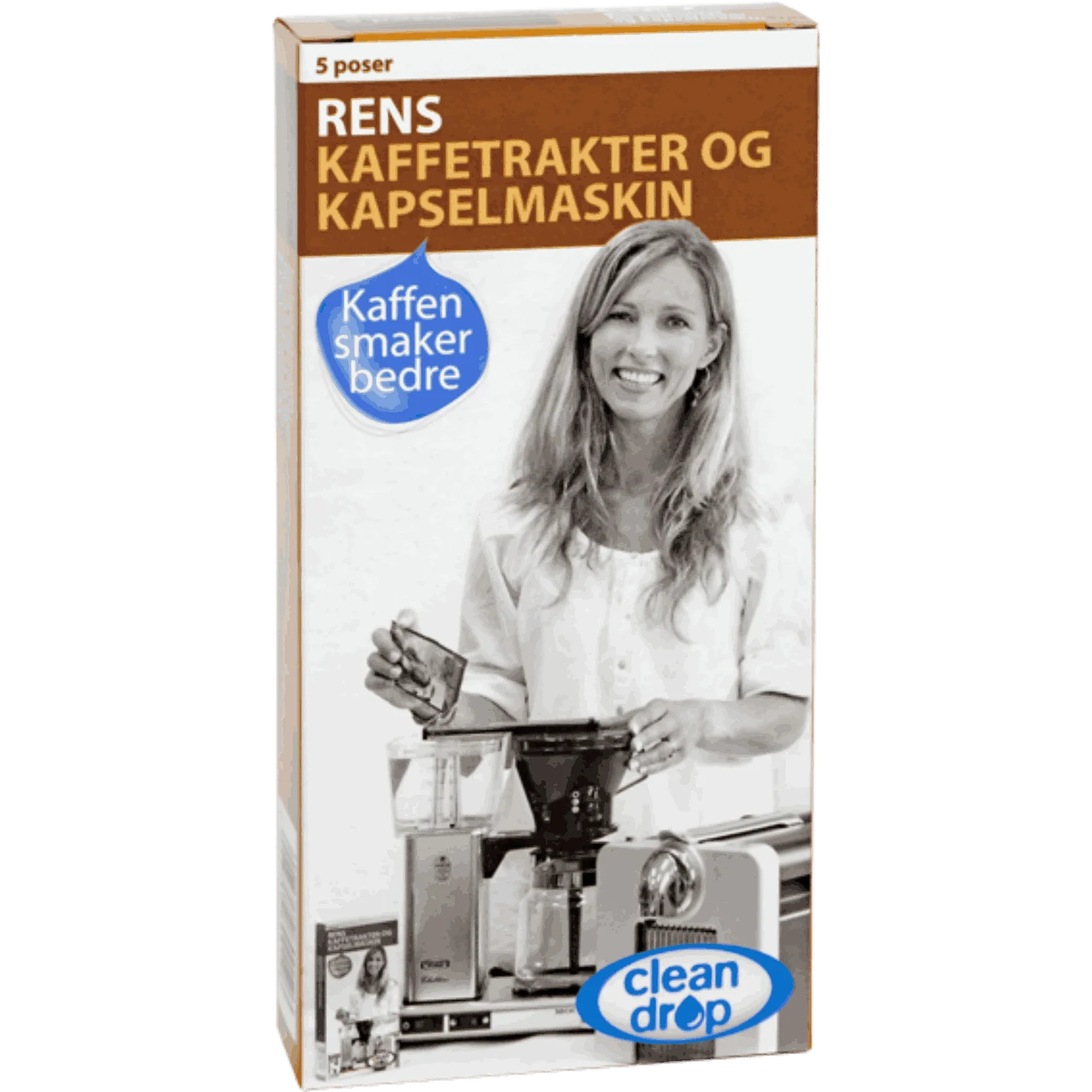 Rensemiddel Til Kaffetrakter 5pak