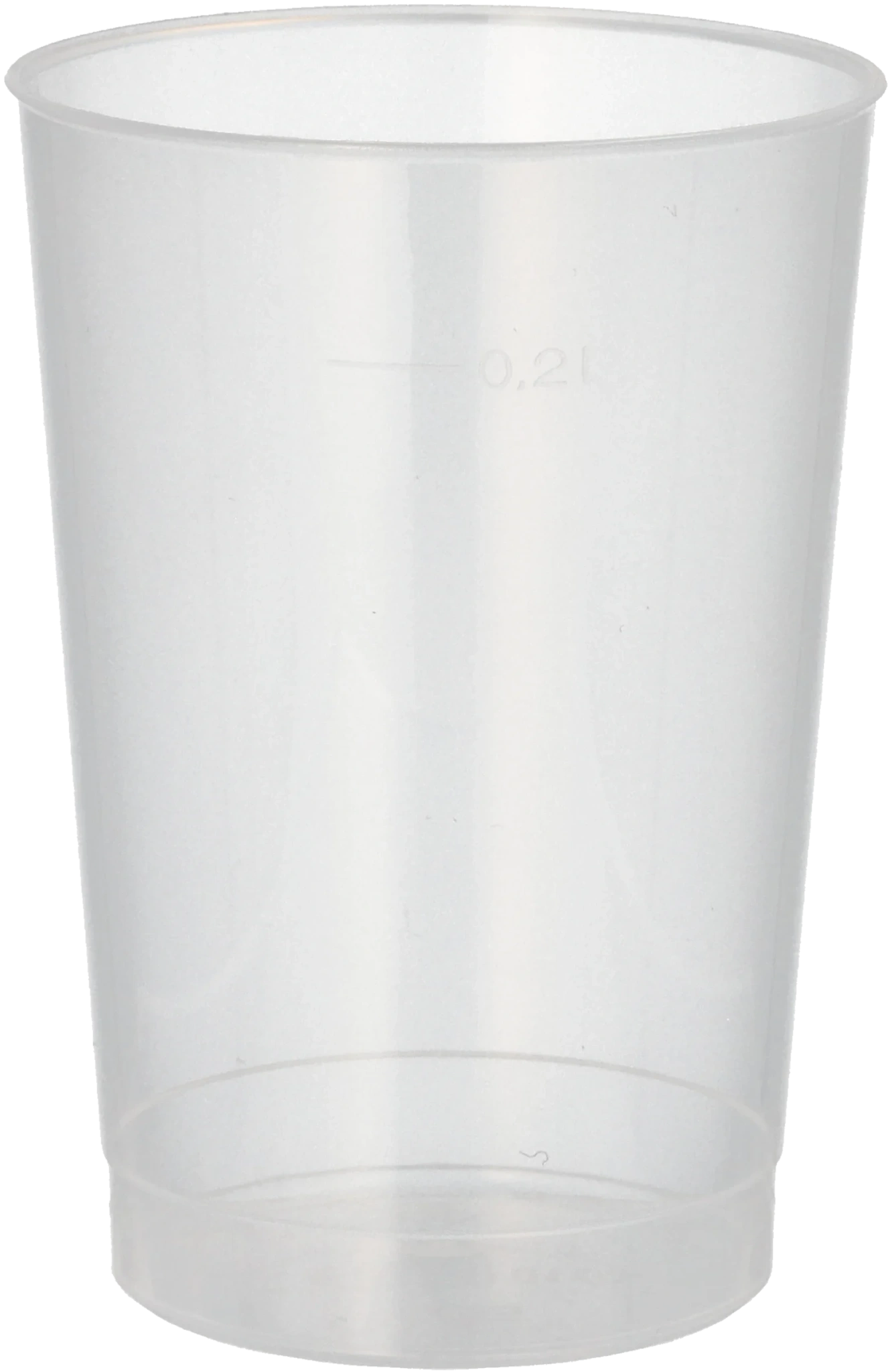 Plastglas 20cl 10-pack
