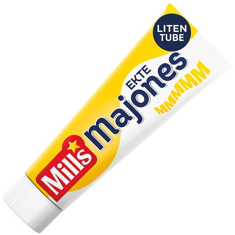 Mills Ekte Majones 100g Tube