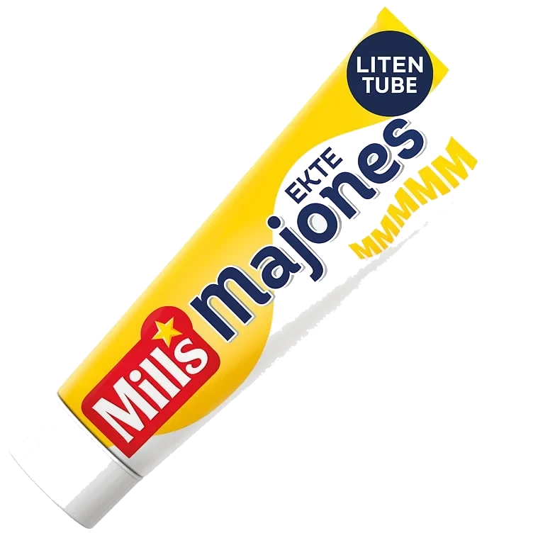 Mills Ekte Majones 100g Tube