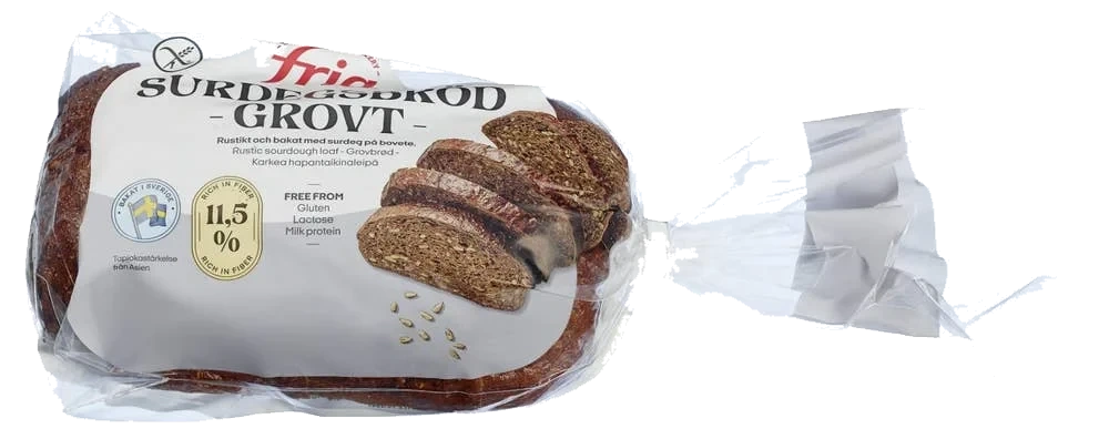 Grovbrød med Surdeig