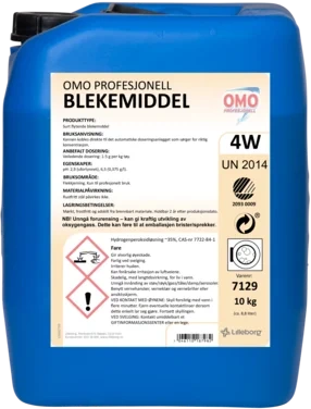 Clax Oxybright Pur-Eco 4W Blekemiddel