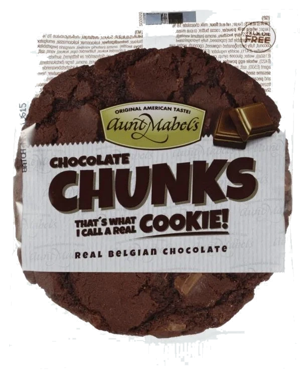 Cookie Chocolate Chunk 100g Aunt Mabels