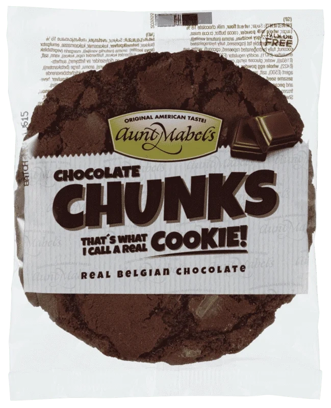Aunt Mabel's Cookie Chocolate Chunk