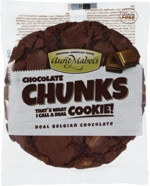 Cookie Chocolate Chunk 100g Aunt Mabels