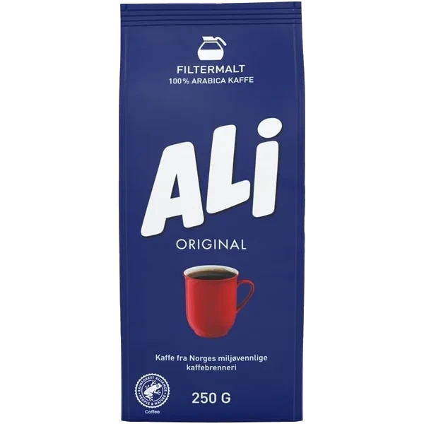 Ali Original Filtermalt 250g