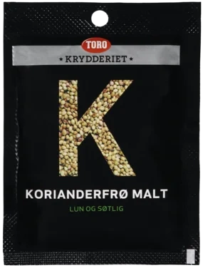 Koriander Malt 20 g Toro