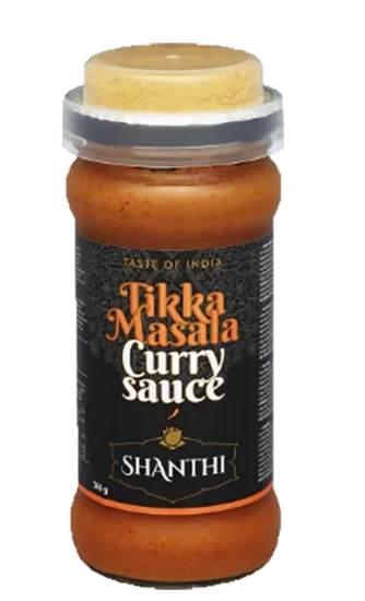 Shanthi Tikka Masala Saus 360g