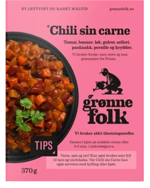 Chili Sin Carne