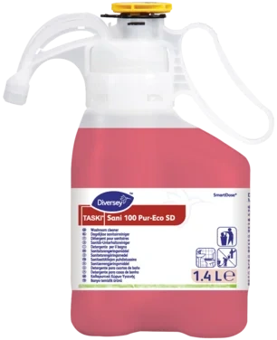 Taski Sani 100 Pur-eco Sd 1,4l Daglig Sanitærrengjøring