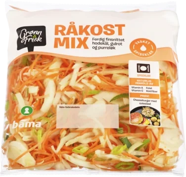Råkost Mix 250g Grønn&Frisk