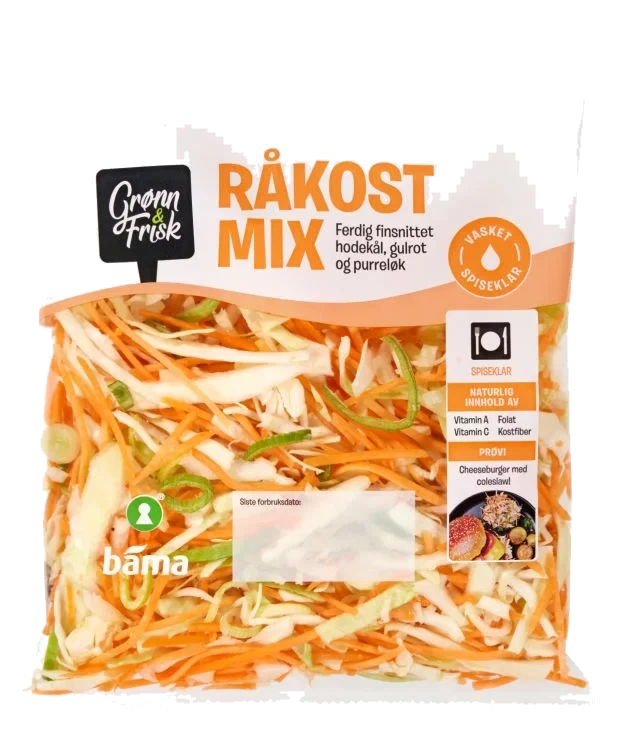 Råkost Mix 250g Grønn&Frisk