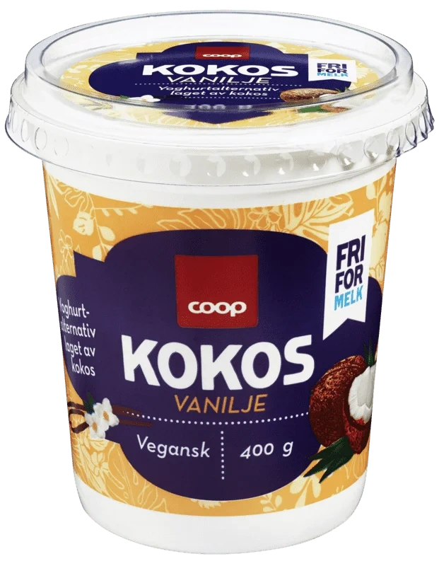 Kokos Vanilje 400 g