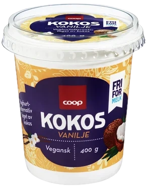 Kokos Vanilje 400 g