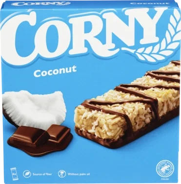 Corny Multipack Coconut 6x25g