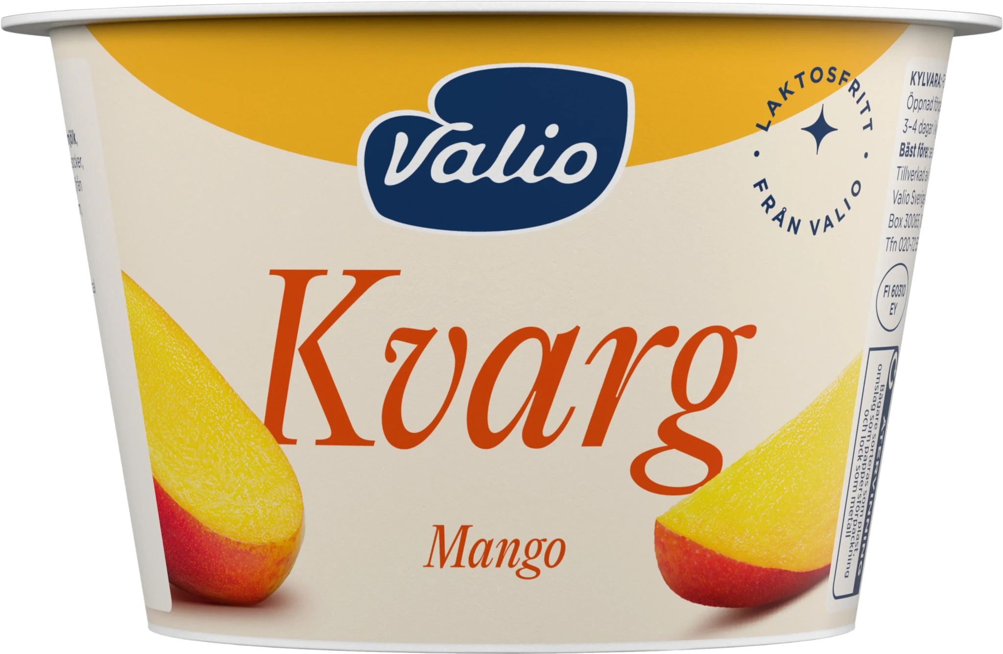 Laktosfri Kvarg Mango 7%