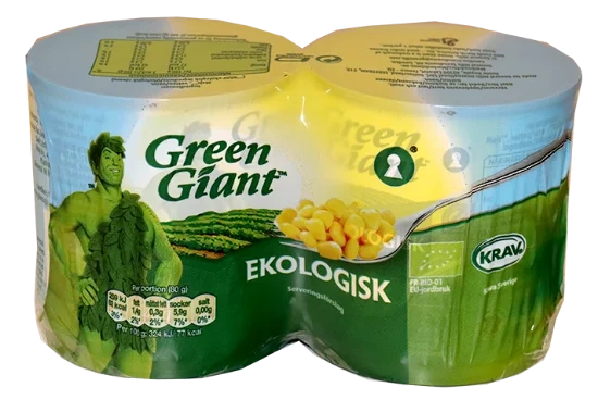 Green Giant Maiskorn 2x160g