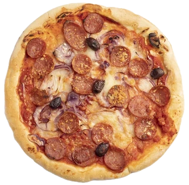 Villa Paradiso Pizza Indiavolata Glutenfri