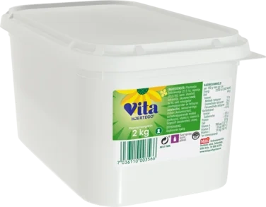 Vita Hjertego' Myk 2kg