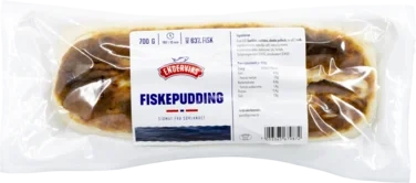 Fiskepudding Formstekt 63% Engerviks