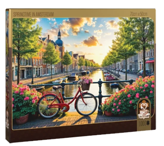 Springtime In Amsterdam