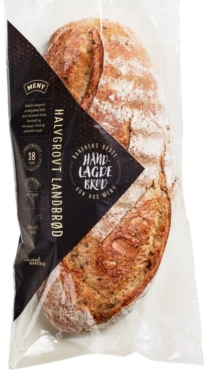 Landbrød Halvgrovt 790g United Bakeries