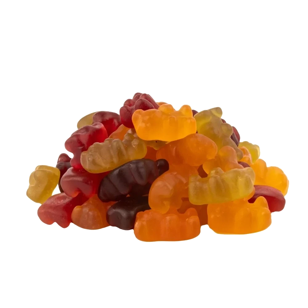 Gummibjørner uten gelatin