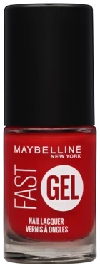 Maybelline Fast Gel Nailpolish Red Punch 11