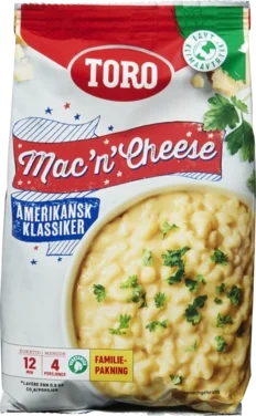 Toro Mac'n Cheese 7x292g