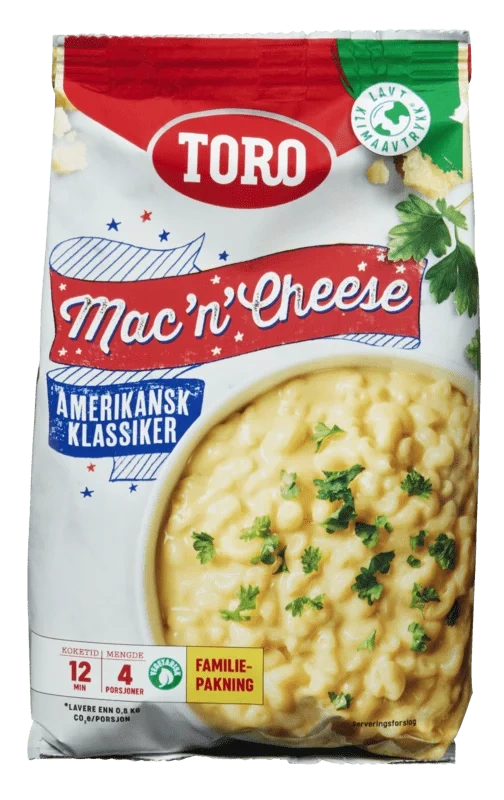 Toro Mac'n Cheese 7x292g