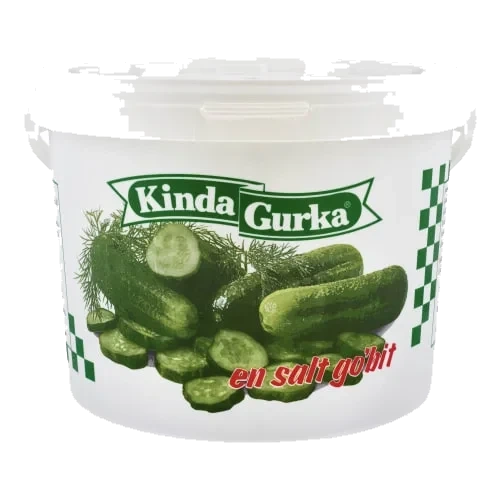 Saltgurka Vit Klass 1