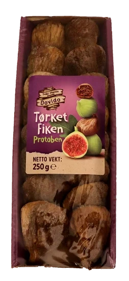 Tørket Fiken Protoben 250g
